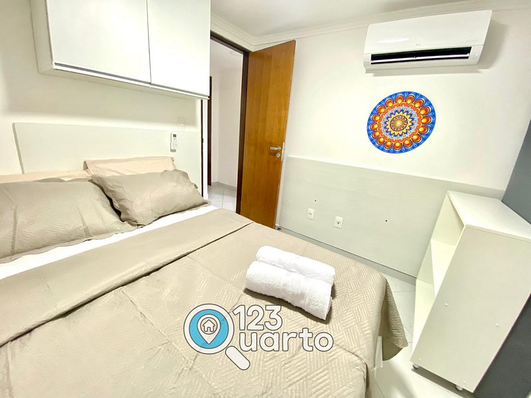 Apartamento ao Lado do Bar do Cuscuz #MF408