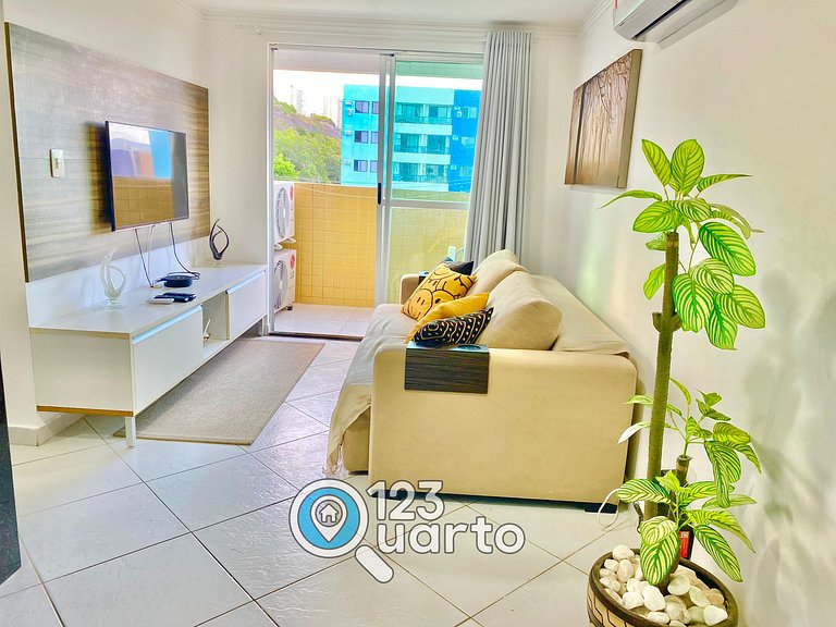 Apartamento ao Lado do Bar do Cuscuz #MF408