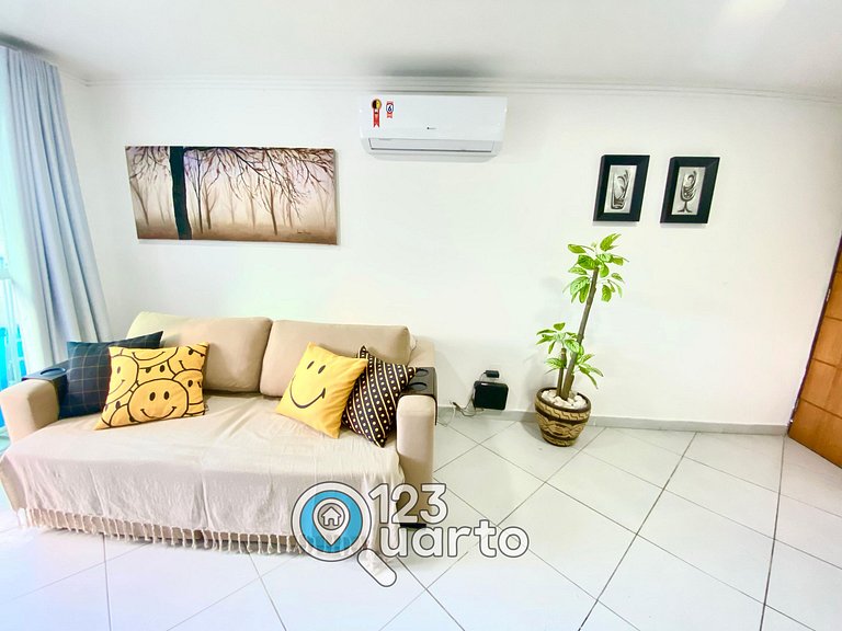 Apartamento ao Lado do Bar do Cuscuz #MF408