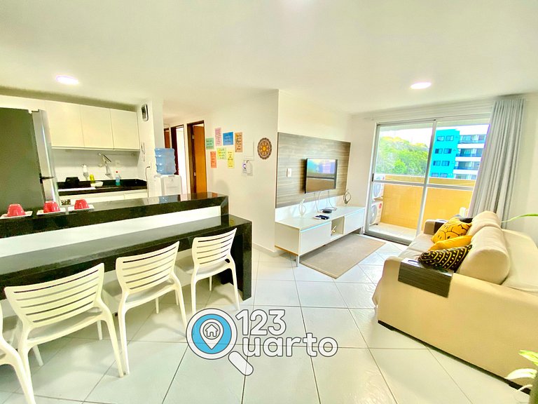 Apartamento ao Lado do Bar do Cuscuz #MF408