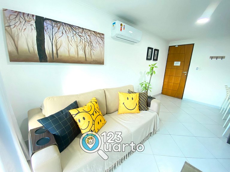 Apartamento ao Lado do Bar do Cuscuz #MF408