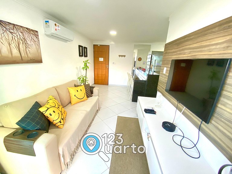 Apartamento ao Lado do Bar do Cuscuz #MF408