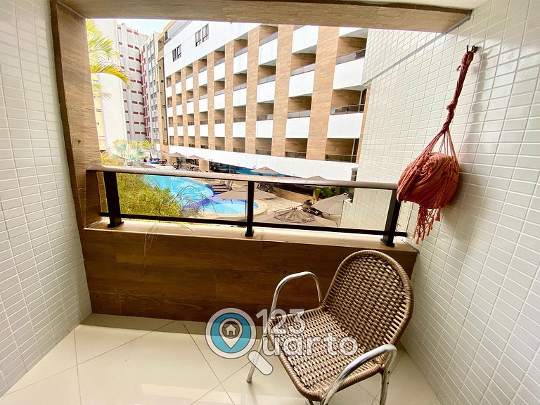 Gold Flat Cabo Branco By123Quarto| Confort#GFCB122