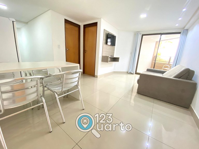 Gold Flat Cabo Branco By123Quarto| Confort#GFCB122