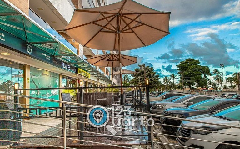 Gold Flat Cabo Branco By123Quarto| Confort#GFCB122