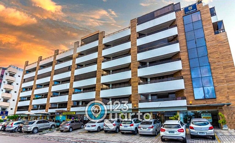 Gold Flat Cabo Branco By123Quarto| Confort#GFCB122