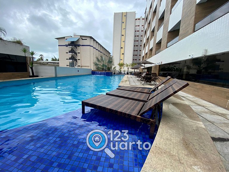 Apartamento Varanda Luxo | Cabo Branco #GFCB509