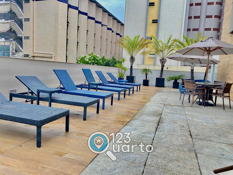 Apartamento Varanda Luxo | Cabo Branco #GFCB509