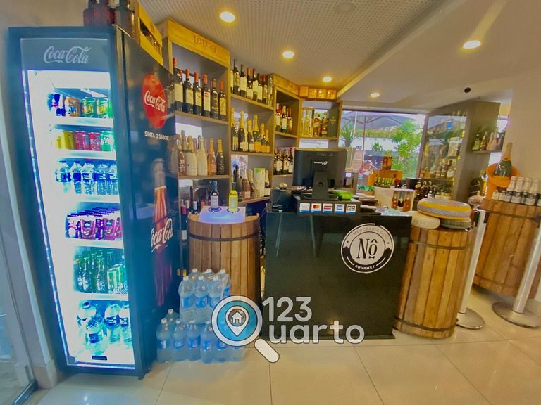 Apartamento Varanda Luxo | Cabo Branco #GFCB509