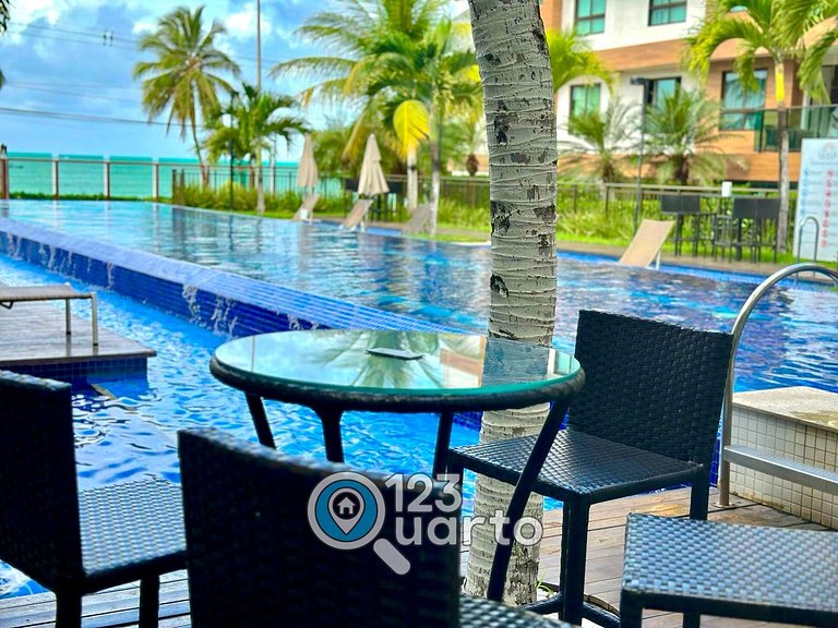 Exclusive Cabo Branco | Apto 2 Quartos#LPM203B