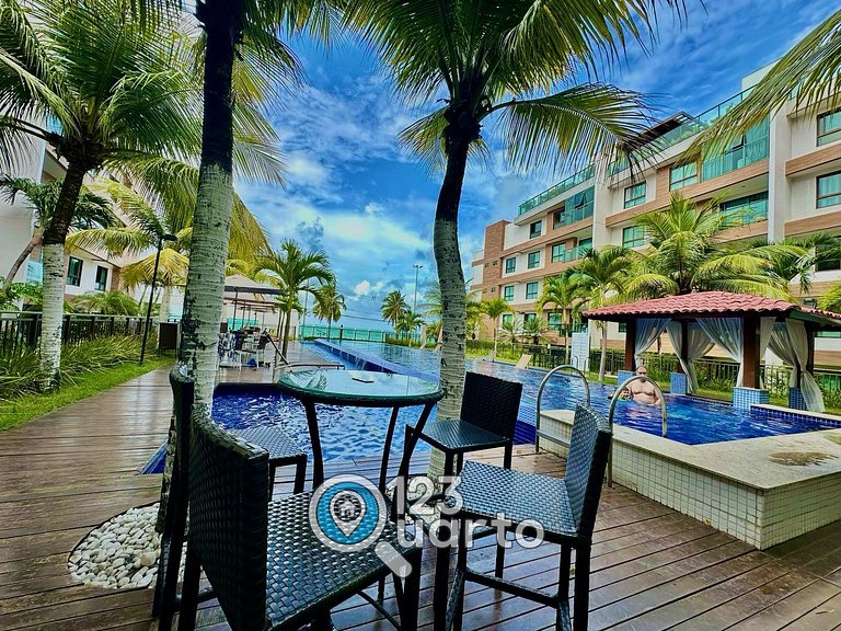 Exclusive Cabo Branco | Apto 2 Quartos#LPM203B