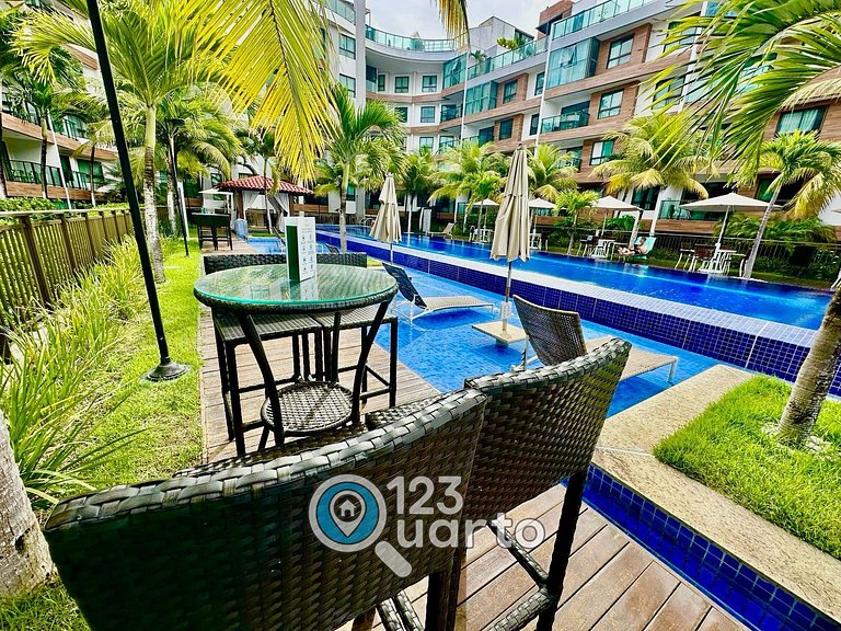 Exclusive Cabo Branco | Apto 2 Quartos#LPM203B