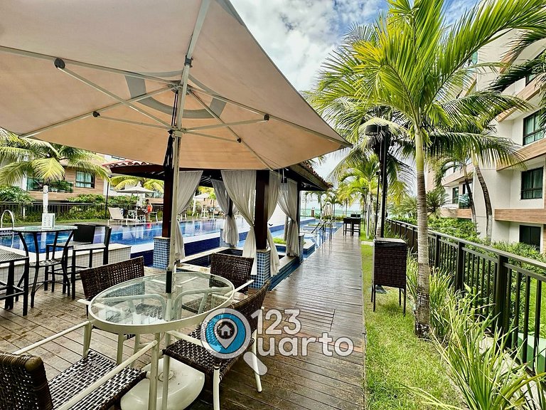 Exclusive Cabo Branco | Apto 2 Quartos#LPM203B