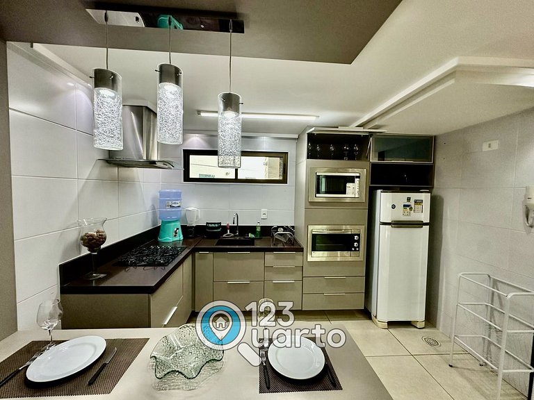 Exclusive Cabo Branco | Apto 2 Quartos#LPM203B