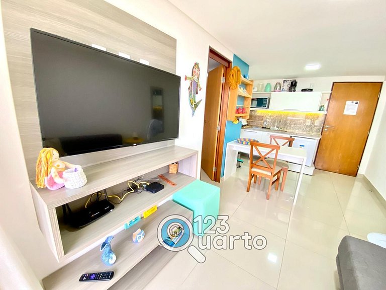 Apartamento Luxo - Gold Flat by 123Quarto #GFCB419