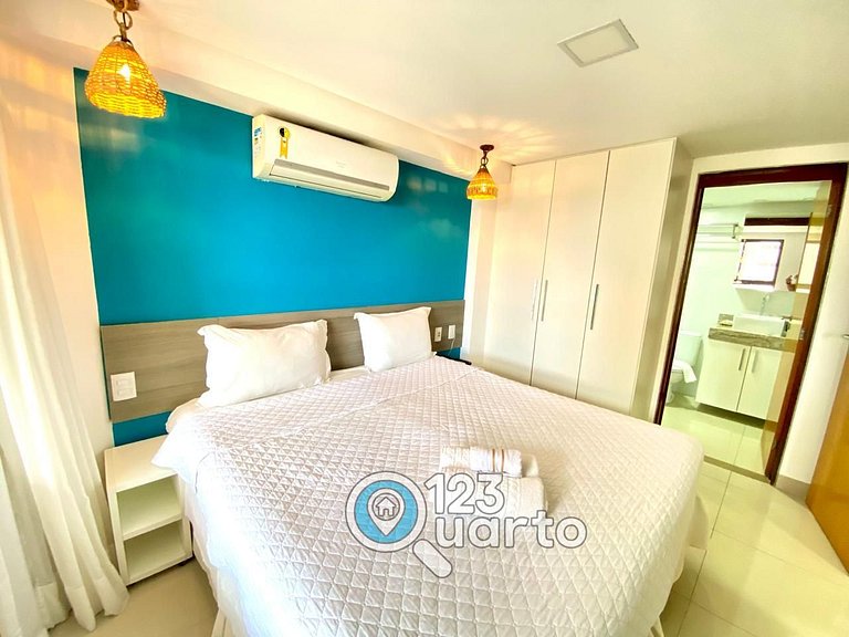 Apartamento Luxo - Gold Flat by 123Quarto #GFCB419