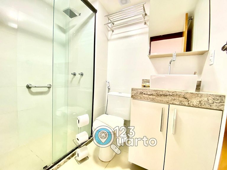 Apartamento Luxo - Gold Flat by 123Quarto #GFCB419