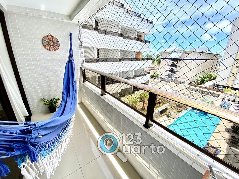 Apartamento Luxo - Gold Flat by 123Quarto #GFCB419