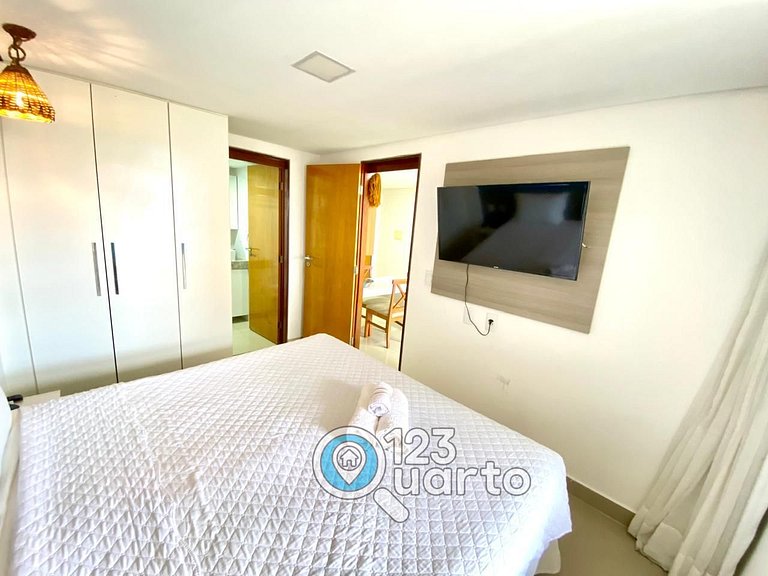 Apartamento Luxo - Gold Flat by 123Quarto #GFCB419