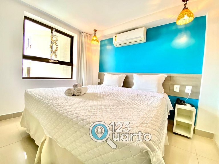 Apartamento Luxo - Gold Flat by 123Quarto #GFCB419