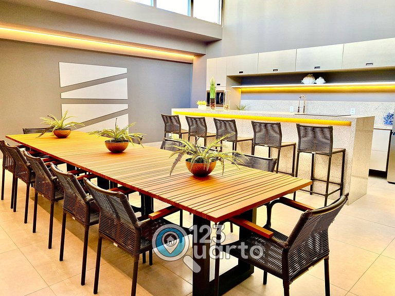 Apartamento Luxuoso Melhor de João Pessoa #SPL604