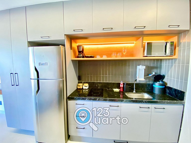 Apartamento Luxuoso Melhor de João Pessoa #SPL604