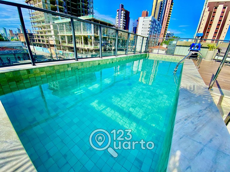 Apartamento Luxuoso Melhor de João Pessoa #SPL604