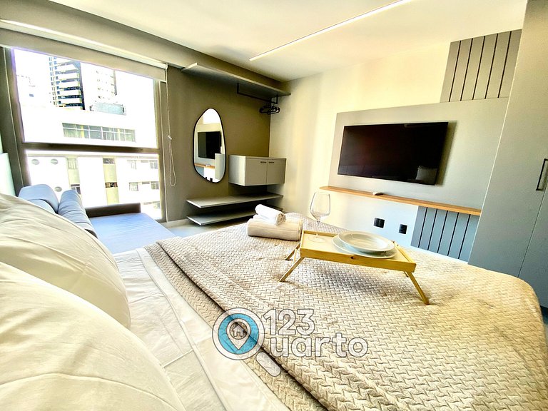 Apartamento Luxuoso Melhor de João Pessoa #SPL604