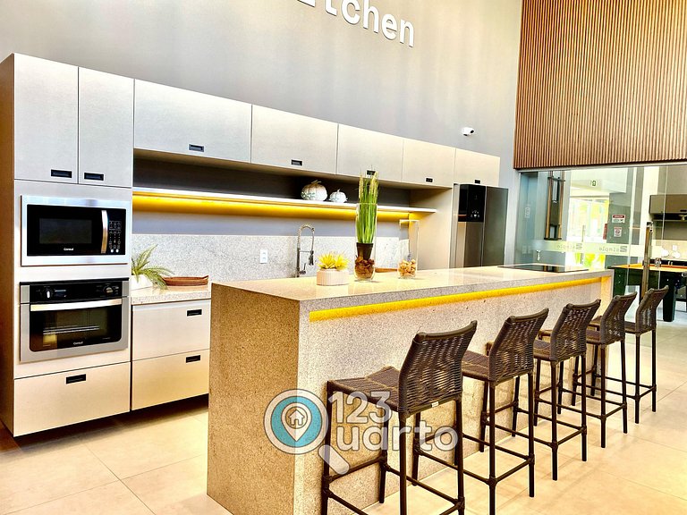 Apartamento Luxuoso Melhor de João Pessoa #SPL604