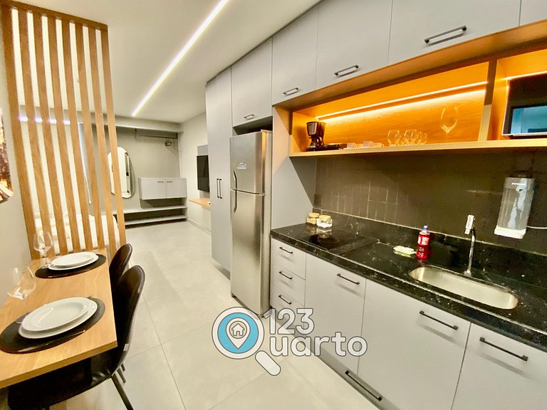 Apartamento Luxuoso Melhor de João Pessoa #SPL604