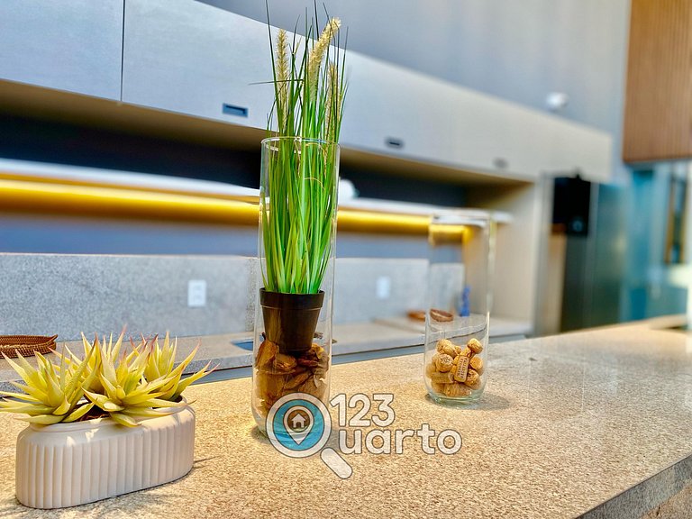 Apartamento Luxuoso Melhor de João Pessoa #SPL604