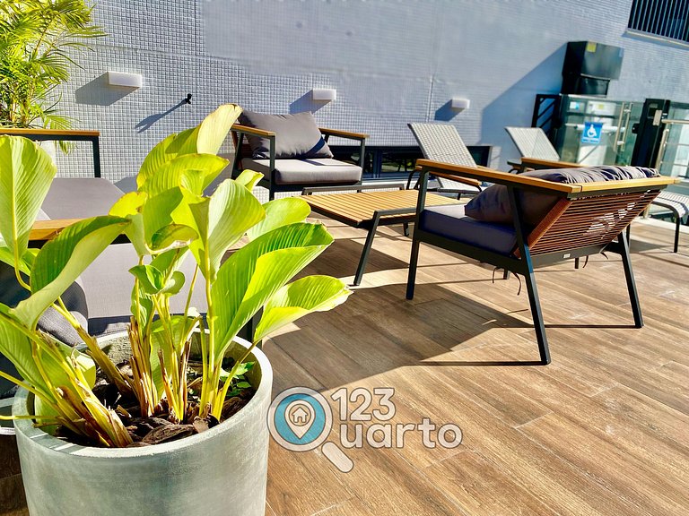 Apartamento Luxuoso Melhor de João Pessoa #SPL604