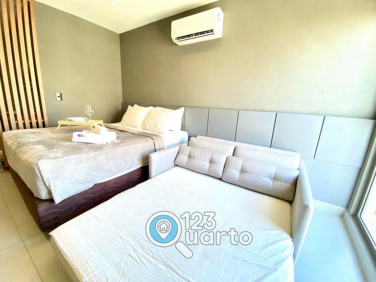 Apartamento Luxuoso Melhor de João Pessoa #SPL604