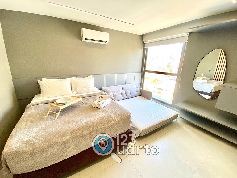 Apartamento Luxuoso Melhor de João Pessoa #SPL604