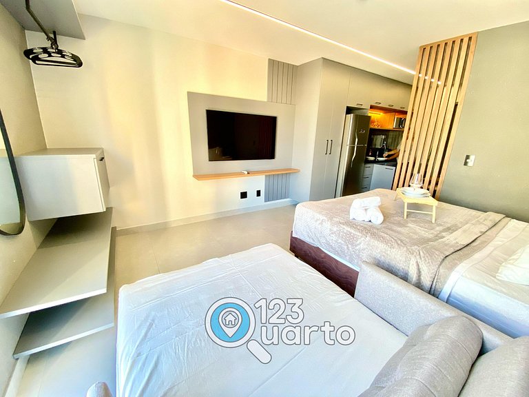 Apartamento Luxuoso Melhor de João Pessoa #SPL604