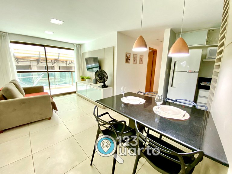 Comfort Cabo Branco | Apto 2 Quartos #LPM207B