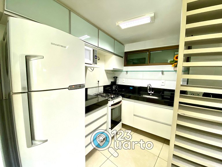 Comfort Cabo Branco | Apto 2 Quartos #LPM207B