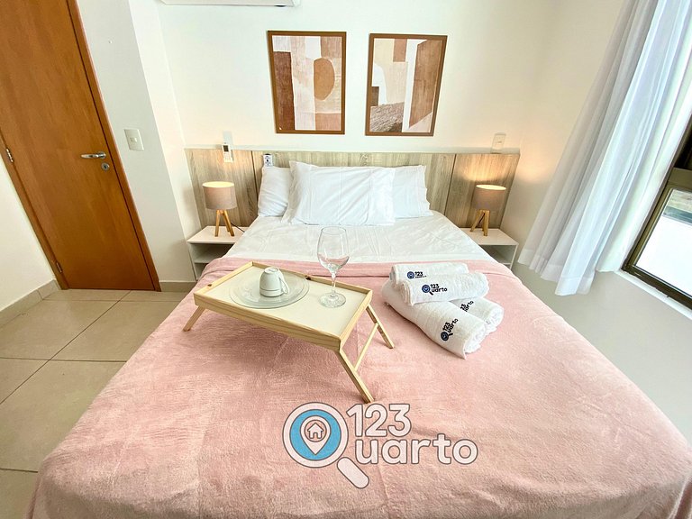 Comfort Cabo Branco | Apto 2 Quartos #LPM207B