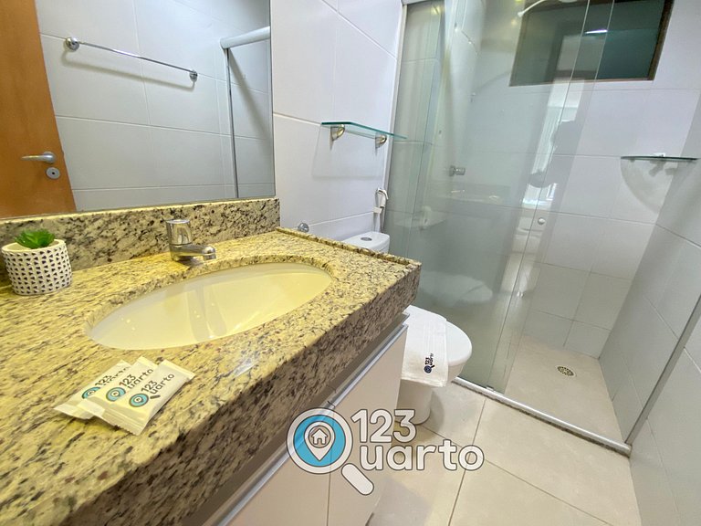 Comfort Cabo Branco | Apto 2 Quartos #LPM207B