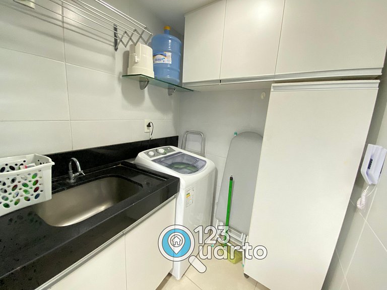 Comfort Cabo Branco | Apto 2 Quartos #LPM207B