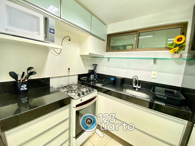 Comfort Cabo Branco | Apto 2 Quartos #LPM207B