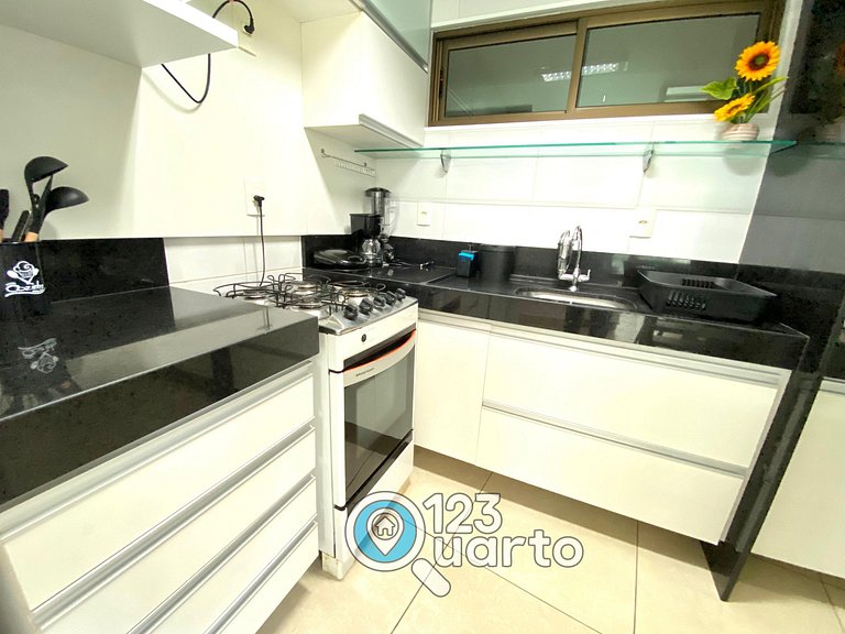Comfort Cabo Branco | Apto 2 Quartos #LPM207B