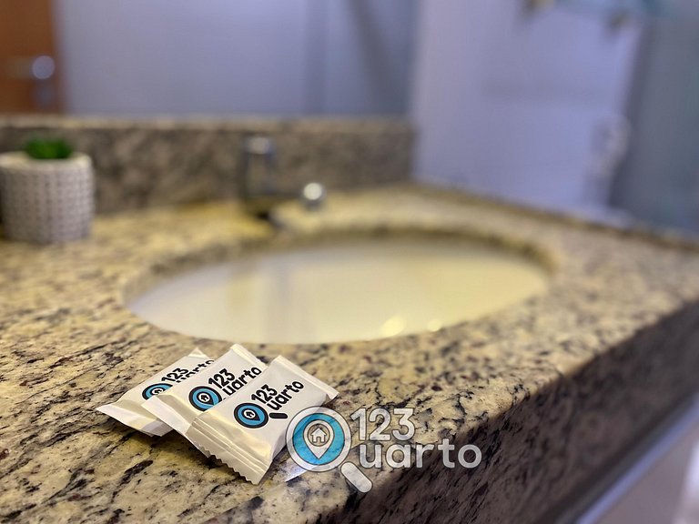 Comfort Cabo Branco | Apto 2 Quartos #LPM207B