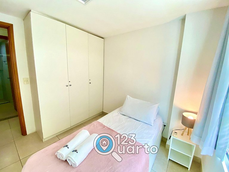 Comfort Cabo Branco | Apto 2 Quartos #LPM207B