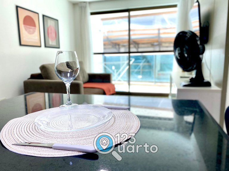 Comfort Cabo Branco | Apto 2 Quartos #LPM207B