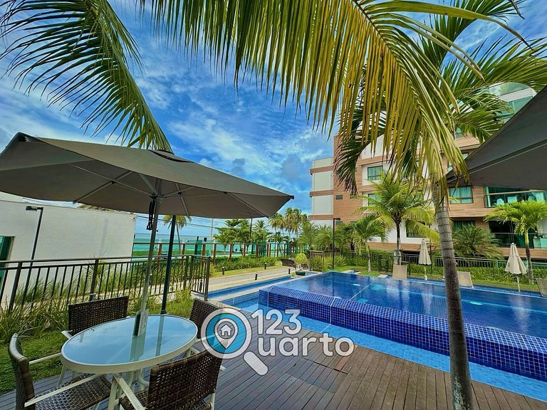 Comfort Cabo Branco | Apto 2 Quartos #LPM207B
