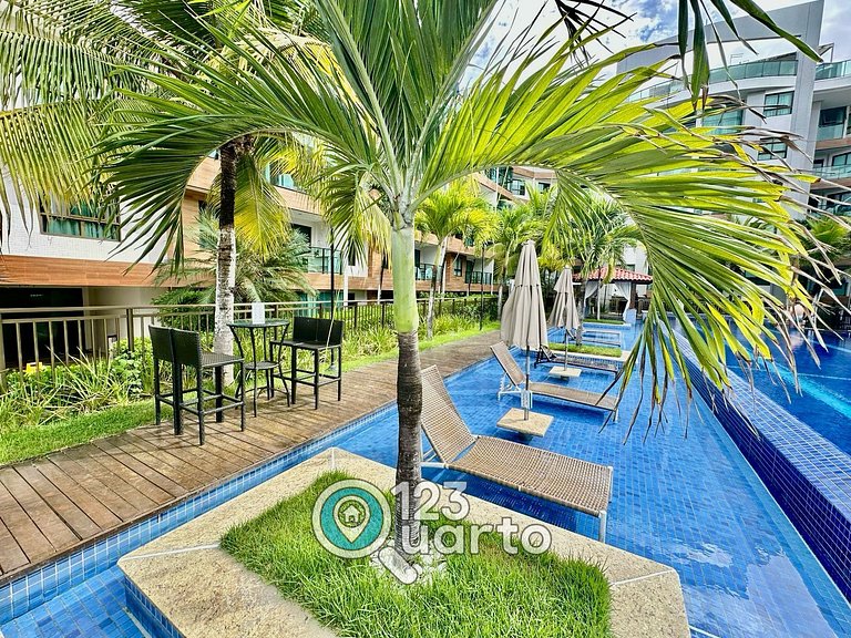 Comfort Cabo Branco | Apto 2 Quartos #LPM207B