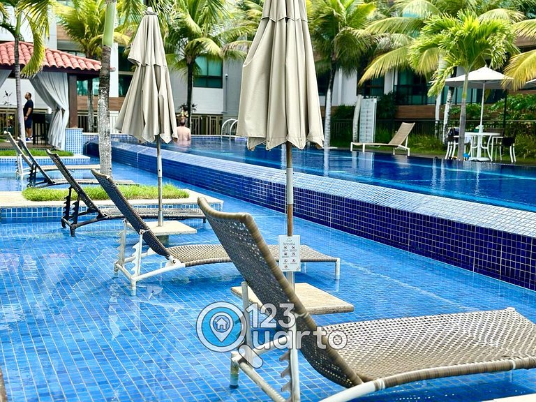 Comfort Cabo Branco | Apto 2 Quartos #LPM207B