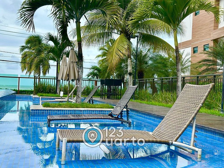 Comfort Cabo Branco | Apto 2 Quartos #LPM207B