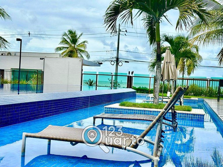 Comfort Cabo Branco | Apto 2 Quartos #LPM207B